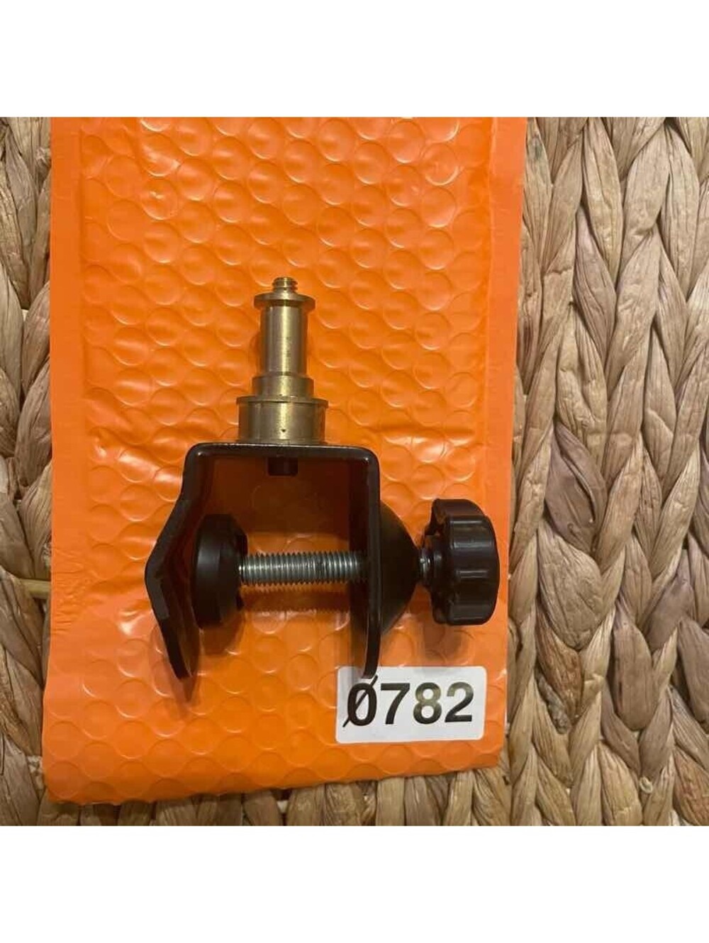 ✅Heavy Duty C Clamp U Clip Bracket Mount 1/4" Screw for Photo Light Stand#️⃣782